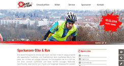 Desktop Screenshot of bikexrun.de