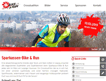 Tablet Screenshot of bikexrun.de